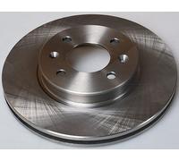 Denckermann Bremsscheibe B130519 belüftet Ø256 mm 22 mm vorne für Hyundai, Kia 2er-Set