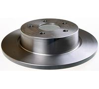 Denckermann Bremsscheibe B130701 hinten rechts/links voll 280 mm für Ford