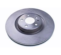 DENCKERMANN Bremsscheibe vorne rechts links belüftet 345mm für AUTO UNION PORSCHE VAG B130789
