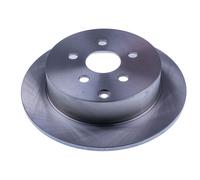 DENCKERMANN Bremsscheibe hinten rechts links voll 269mm für TOYOTA B130879