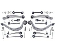 Lenkersatz, Radaufhängung