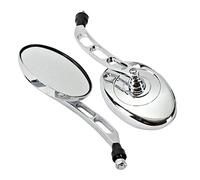 DENGG Für Suzuki Für Intruder Für Volusia VS VL 700 750 800 1400 1500 Chrom Motorrad Rückspiegel Rückspiegel