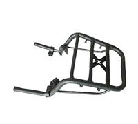 DENGG Motorrad Gepäckträger Für Brixton Für Felsberg 125 Hinten Sitz Rack Halterung Gepäck Träger Ladung Regal Unterstützung Motorrad Gepäckträger Schwarz Metallstahl