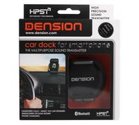 Dension Car Dock FM Transmitter Bluetooth KFZ Freisprechanlage AUX Audio Adapter