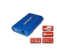 DENSION Gateway Lite 3 BT für Renault Radios Cabasse,Tuner List & Update List