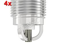 DENSO 4x Zündkerze Für AUDI 100 Avant 80 VW Lupo 1.3-1.8L 1978-2005 101000001AD