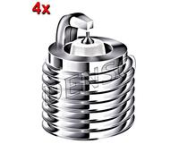 DENSO 4x Zündkerze Für BMW GREAT WALL HONDA MOTO GUZZI MC MZ 0.8-2.0L 1999-2013