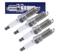 Denso 4x Zündkerze Platinum PT16VR13 [Hersteller-Nr. PT16VR13] für Opel, Ford, Mazda, Fiat, Volvo