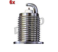DENSO 6x Zündkerze Für LEXUS Es Gs LOTUS MITSUOKA 1.8-4.7L 1988-2014 90048-51186