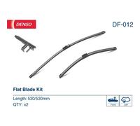 Denso DF-012 Scheibenwischer für SKODA VW Wischblätter Wischgummi Wischblatt