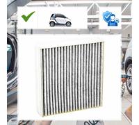 Denso Innenraumfilter DCF345K Aktivkohlefilter für Smart Fortwo/Coupe City-Coupe