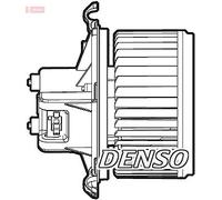 DENSO Innenraumgebläse für FIAT