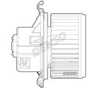 DENSO INNENRAUMGEBLÄSE GEBLÄSEMOTOR für CITROËN JUMPER FIAT DUCATO PEUGEOT