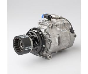 Denso Klimakompressor + Freilauf + Kupplung [Hersteller-Nr. DCP32006K] für VW