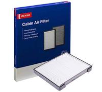 DENSO Kombi-Innenraumfilter DCF577P: Mehrlagiger Pollenfilter blockiert Schadstoffe & Gerüche. OE-Qualität, breite Fahrzeugabdeckung - für saubere Luft und mehr Komfort im Auto.