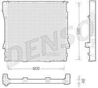 DENSO Kühler, Motorkühlung für BMW DRM05114