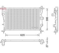 Denso | Kühler, Motorkühlung | DRM05006