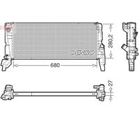 DENSO Kühler, Motorkühlung u.a. für BMW, MINI