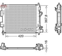 DENSO Kühler, Motorkühlung DRM41018 für HYUNDAI