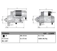 Denso | Starter | DSN989