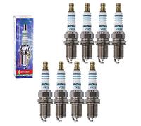 Denso | Zündkerze Iridium Tough 14 mm (VK22) passend für Renault, Opel, Chevrolet, Lotus, VW, BMW Motorcycles, Audi, Porsche, Ford, Great Wall, KTM, Peugeot, Caterham, Fiat, Lancia, Citroën, Subaru, Innocenti, Mini, Alpina, Seat, Honda, Skoda, Saab,…