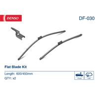 DENSO Wischblatt Scheibenwischer für Hyundai i30 Kombi FD VW Touran 1T3