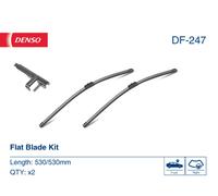 DENSO Wischblatt Scheibenwischer DF-247 für SKODA 3B6 PASSAT SUPERB VW B5 3B3 1