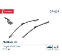 Denso Scheibenwischer Wischblatt Df-037 für BMW Lexus Volvo X7 + X6 + X5 + 03->