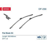 Denso Df-230 Wischblatt für Skoda VW Yeti EOS + Touran + Golf 6 + Variant 03-17