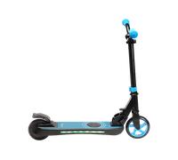DENVER SCK-5500 Kinder Tretroller mit Elektromotor, E-Scooter (5 Zoll, Blau)