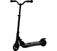 DENVER SCK-5500 Kinder Tretroller mit Elektromotor, E-Scooter (5 Zoll, Schwarz)