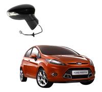 DEPO Elektro Außenspiegel Rechts für Ford Fiesta 6 VI 2008 mit Primer