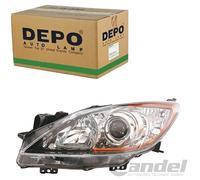 DEPO H11/HB3 SCHEINWERFER RECHTS PASSEND FÜR MAZDA 3 | 216-1158R-LDEM2