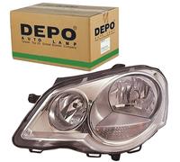 Depo Halogen Scheinwerfer Links Passend Für Vw Polo 441-11a8l-ld-em Hauptscheinwerfer: Abakus: 44111a8lldem Alkar: 2751110 Diederichs: 2205181 Di