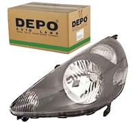 DEPO HALOGEN SCHEINWERFER RECHTS passend für HONDA JAZZ | 217-1148R-LEMD2