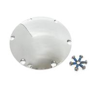 Derby Cover OEM Style Domed Chrom für Harley-Davidson 04-22 XL Sportster, 08-12 XR1200