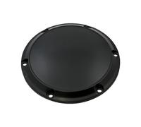 Derby Cover, Stufenform - passend für Harley-Davidson 04-22 XL Sportster, 08-12 XR1200 - Schwarz