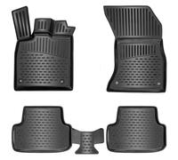 Design 3D Gummimatten Set für MAZDA 3 (III) 2013-2020 | Extra hoher 5cm Rand