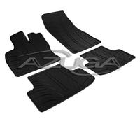 Satz Gummimatten kompatibel mit Seat Ateca 5/2016- (T Profil 4-teilig + Montage-clips)
