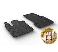 Design Passform Gummimatten Fußmatten passend für Smart Fortwo ab 2014>