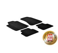 Design Passform Gummimatten Gummi Fußmatten passend für Alfa Romeo 159 ab 2005