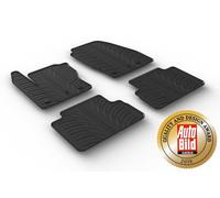 Design Passform Gummimatten Gummi Fußmatten passend für Ford C Max ab 06.2015>