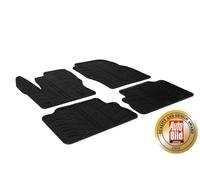 Design Passform Gummimatten Gummi Fußmatten passend für Ford Kuga 2013-2017