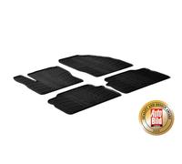Gummi-Fußmatten Ford C-Max 2010-2012 (ovale Befestigung)