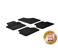 Design Passform Gummimatten Gummi Fußmatten passend für VW Tiguan (2007-03.2016)