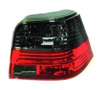 Design Rückleuchte Set klarglas ROT-schwarz Limo für VW Golf 4 97-03