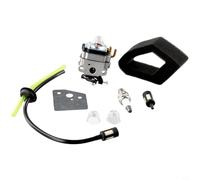 Desiumite Vergaser für Honda GX22 Trimmer Motorsense 139F .5Für HHE31C HHT31S UMK431 Serie, kompatibel mit Luftfilter-Kraftstoffleitungssatz, Dichtung und für Primerbirne