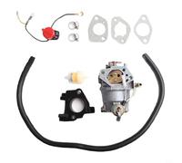 Desiumite Vergaser für HUAYI 4X90 4X90A und für Cadet 4X90HU 4X90HUA 547CC Motoren, kompatibel mit Teilenummern 993-00170A 993-00170, inklusive Unterlegscheiben-Isolator-Kraftstoff