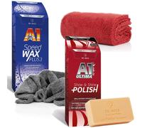 detailmate Dr. Wack Politur komplett Set - A1 Speed Wax Plus, A1 Show 'n' Shine