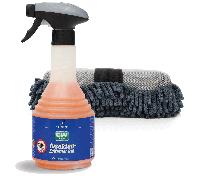 detailmate Dr. Wack Waschset Insektenentferner 500ml + Strap On Waschschamm grau